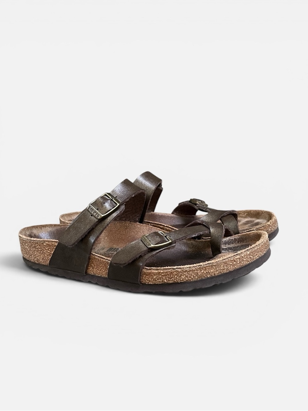 Birkenstock Mayari Sandals in Mocha (Brown) Size EU 39 - Picture 3 of 13